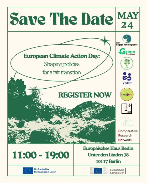 EUROPEAN CLIMATE ACTION DAY: Shaping Policies for a Fair Transition