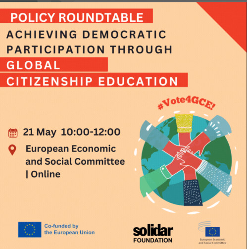 Policy Roundtable: Achieving Democratic Participation Through Global Citizenship Education